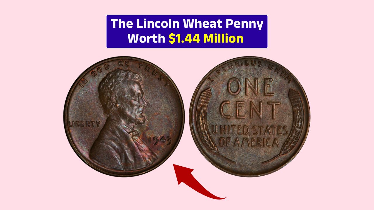 1943 Bronze Lincoln Wheat Pennies