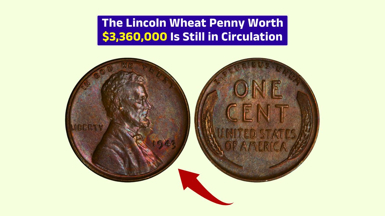 1943 Bronze Penny