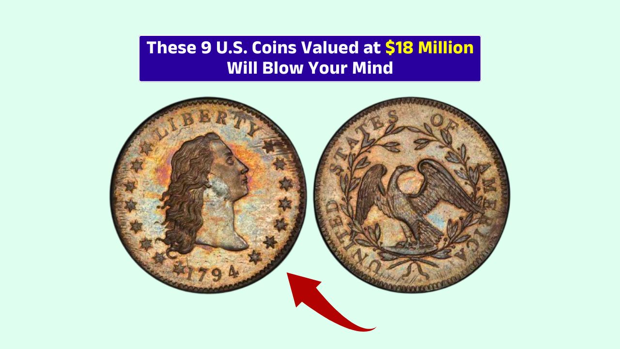 1794 Flowing Hair Silver Dollar