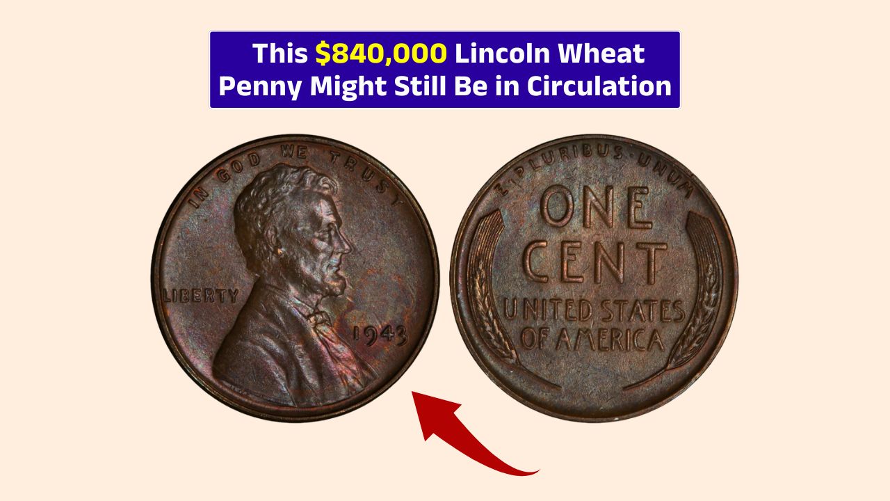 1943-D Bronze Penny