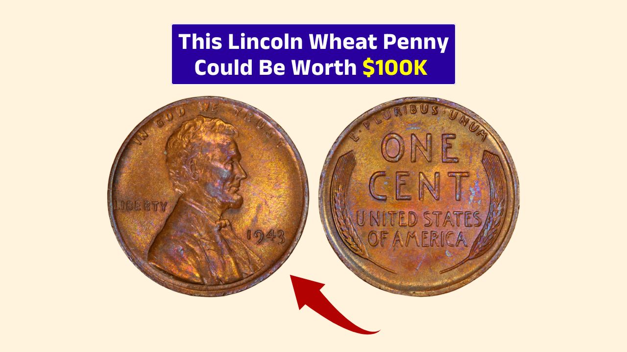 1943 Copper Penny