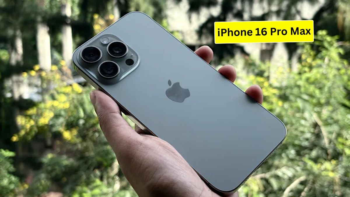 iPhone 16 Pro Max