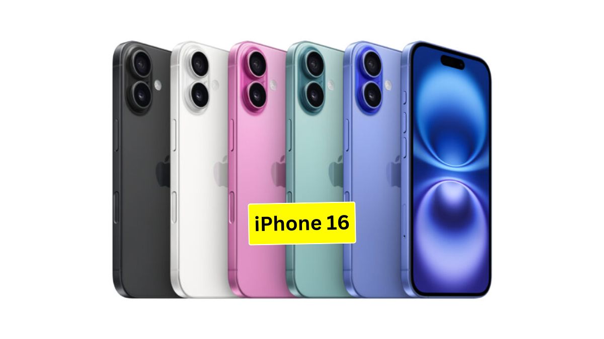 iPhone 16