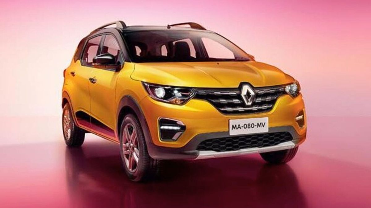 2025 Renault Triber Facelift