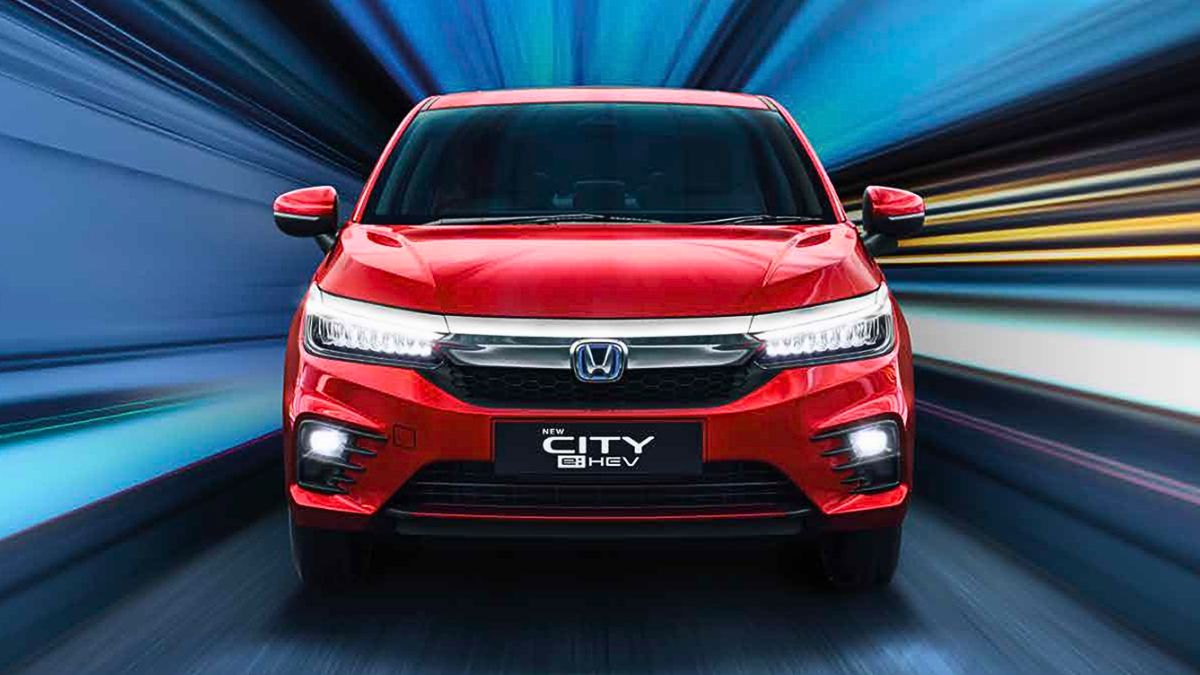 Honda City e:HEV