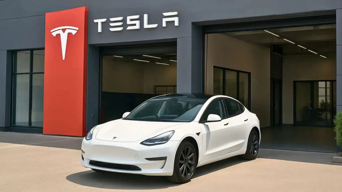 Tesla Showroom