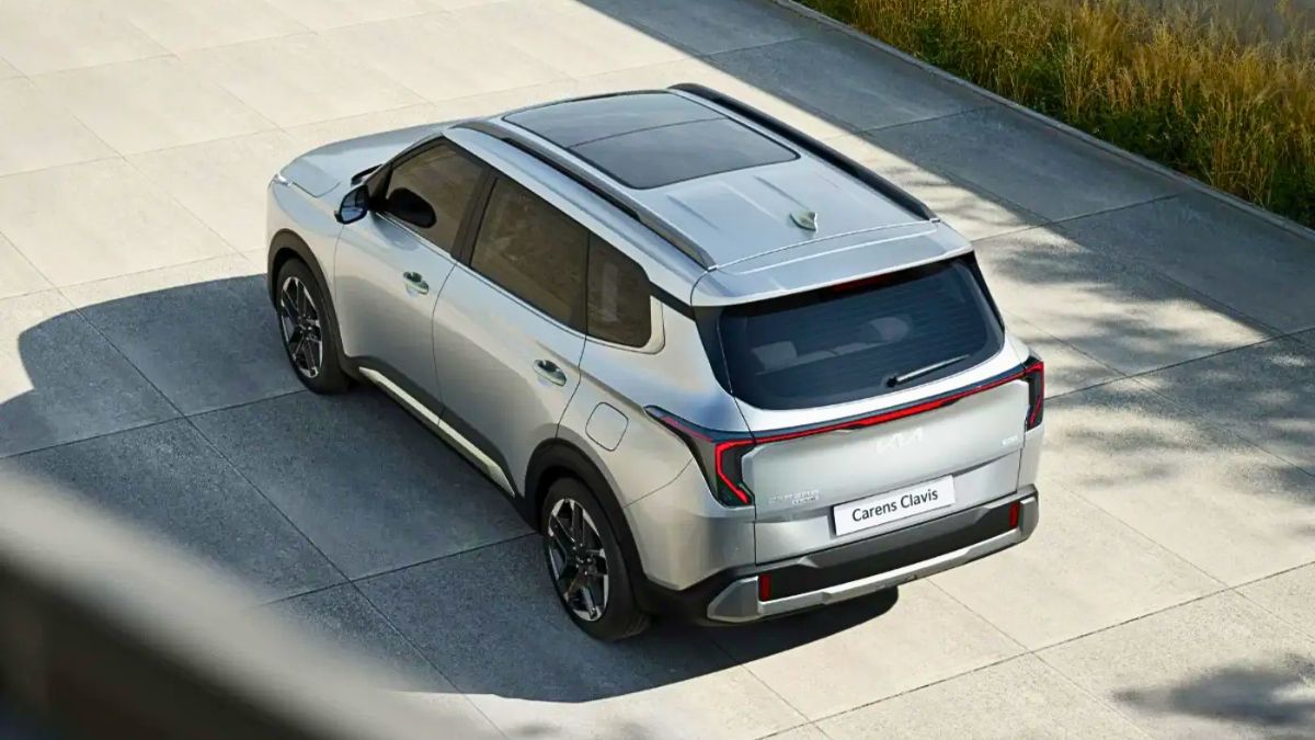 Kia Carens Clavis EV