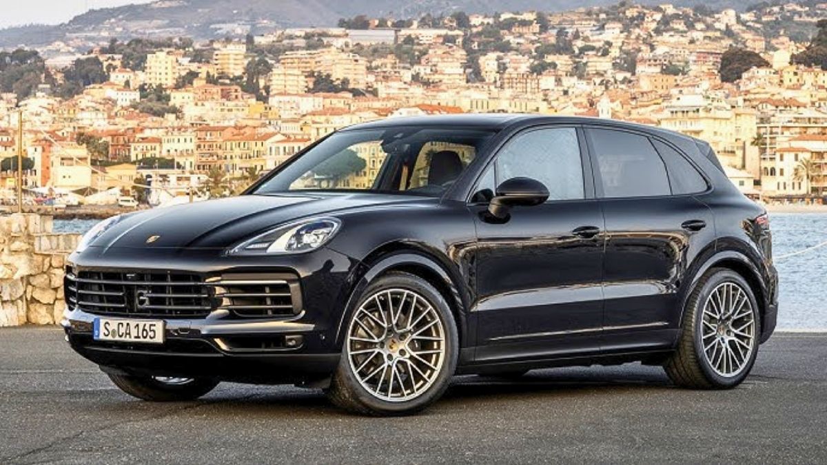 Porsche Cayenne Black Edition