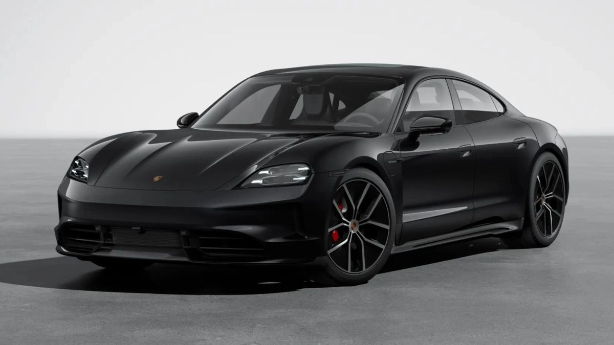 Porsche Taycan 4S Black Edition