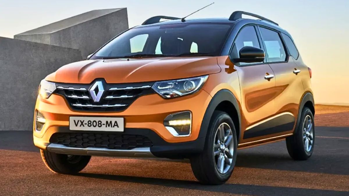 Renault Triber Facelift