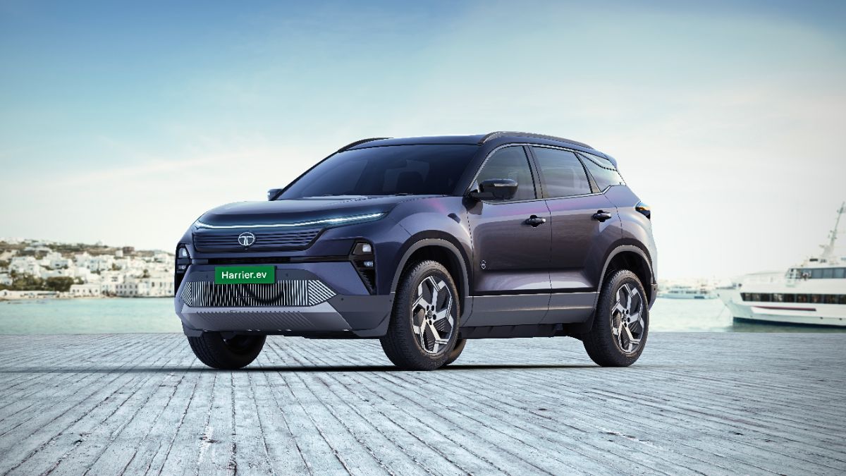 Tata Harrier EV