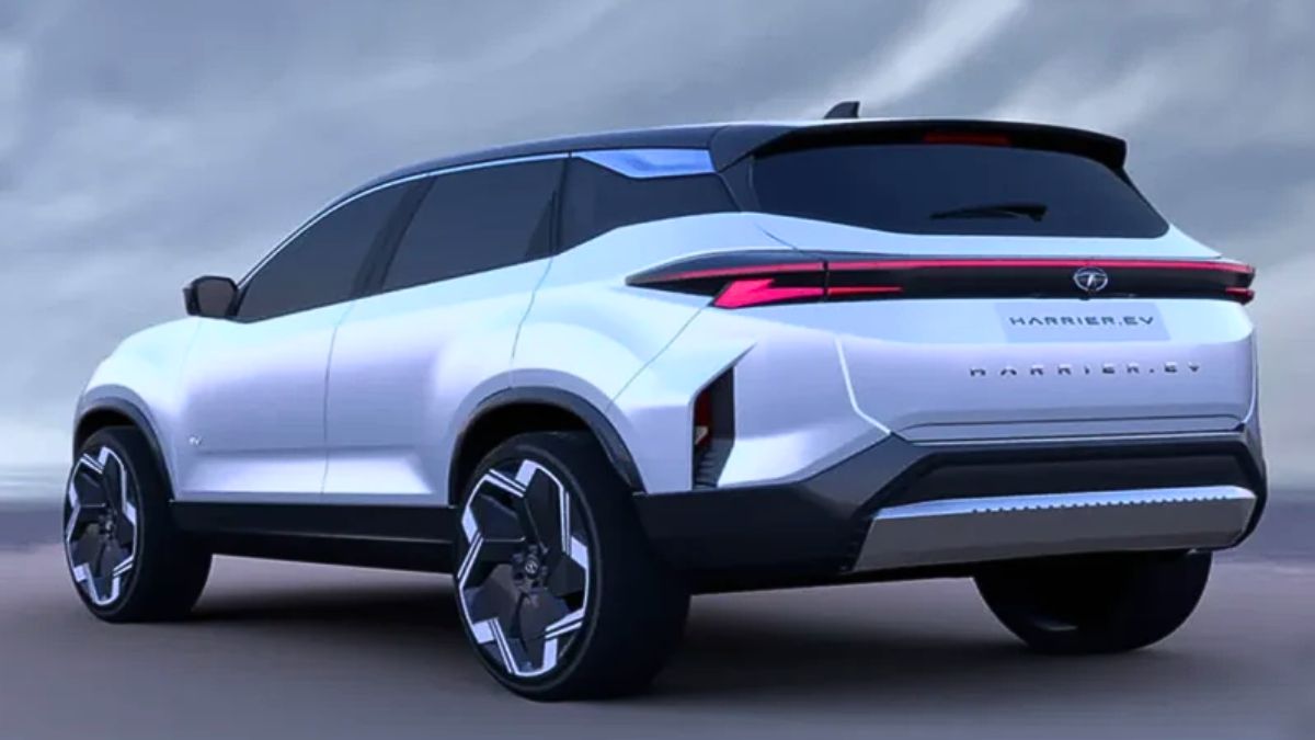 Tata Harrier EV