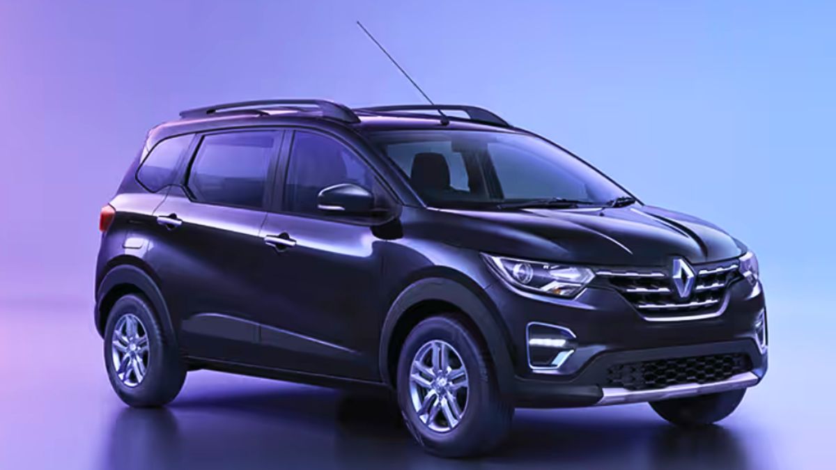 Renault Triber Facelift